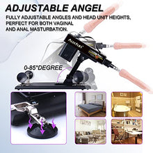 Load image into Gallery viewer, Automatic Sex Machine Sex Toys,Thrusting Machines for Men Women,Love Machine Device Gun with 6 Attachments
