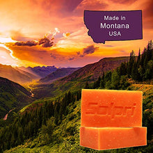 Load image into Gallery viewer, Solpri Shield Antifungal Soap Bar Lemongrass Tea Tree Eucalyptus 4 oz (2 Pack)
