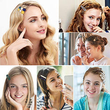 Load image into Gallery viewer, 20Pcs Pearl Hair Clips - QCAiheng Fashion Korean Style Pearls Hair Barrettes Sweet Artificial Macaron Acrylic Resin Barrettes Hairpins,Ladies and Girls Headwear Styling Tools Hair Accessories
