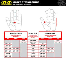 Load image into Gallery viewer, Mechanix Wear: FastFit Work Gloves (Large, Blue)
