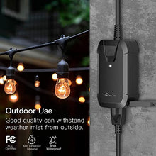 Load image into Gallery viewer, Outdoor Dimmer Plug 1Pack+Indoor Dimmable Smart Plug 1Pack Bundles
