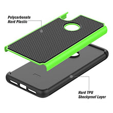 Load image into Gallery viewer, SYONER Shockproof Phone Case Cover for T-Mobile REVVL 4 (6.22", 2020) [Green]
