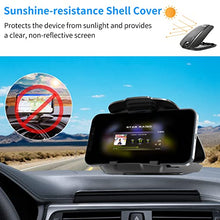 Load image into Gallery viewer, Dash Phone Holder for Car, APPS2Car Dashboard Phone Holder with Sticky Suction Cup &amp; 3M Tape, Anti-Slip GPS Car Mount Compatible with iPhone 13 12 Samsung LG Android 3-7 Inch Smartphones, GPS Devices
