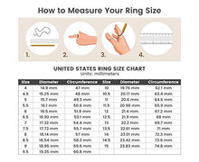 Load image into Gallery viewer, Sterling Silver Princess Cut Simulated Emerald 3-Row Wedding Ring Band 1.5 Carats Size 6
