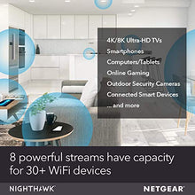 Load image into Gallery viewer, Netgear Nighthawk WiFi 6 Mesh Range Extender EAX80 AX6000 Dual-Band Wireless Signal Booster &amp; Repeater , BLK(Renewed)
