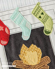 Load image into Gallery viewer, Kimberbell Home for The Holidays: 8 Curated Machine Embroidery Design Projects on USB, Step-by-Step Instructions for Beginner to Advanced, Variety of Techniques, Hoop Sizes: 5x7, 6x10, 8x12, 9x14
