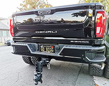 Load image into Gallery viewer, iJDMTOY Smoked Lens 54-SMD Full LED Rear Tailgate ID Lightbar, Compatible With Chevrolet Silverado 2500HD 3500HD GMC Sierra 2500 3500 Dually
