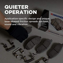 Load image into Gallery viewer, Wagner ThermoQuiet QC537 Ceramic Disc Brake Pad Set

