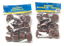 Load image into Gallery viewer, KidsPartyWorld.com Soft Footballs (12 Count)
