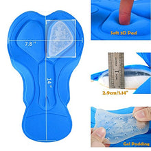 Load image into Gallery viewer, Sportneer Men's 3D Padded Bicycle Cycling Underwear Shorts w/Anti-Slip Design, Breathable &amp; Adsorbent
