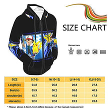 Load image into Gallery viewer, 3d Digital All Over Print Ash Zip Up Hoodie Casual Pullover Hooded Jacket Sweatshirts For Boys/Girls/Teenage 18-20 Years
