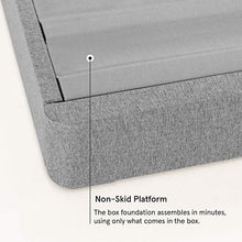 Load image into Gallery viewer, Tuft &amp; Needle Mattress Box Foundation Box Spring Replacement, Full
