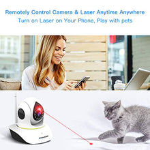 Load image into Gallery viewer, Pet Camera, VSTARCAM Dog Camera with Laser Wireless Cat Camera 1080P Baby Monitor Camera with 2 Way Audio, Night Vision Sound Motion Alerts, APP Remote Control Home Security Camera for Pet &amp; Baby
