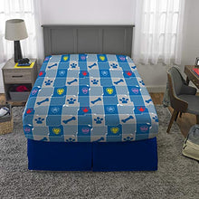 Load image into Gallery viewer, Nickelodeon Paw Patrol Super Soft Kids Bedding Set, 6 Piece Full Size, Includes Grey Leap Into Action Throw
