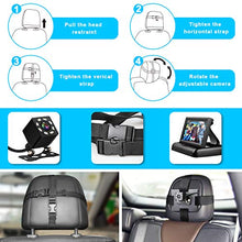 Load image into Gallery viewer, Shynerk Baby Car Mirror, 4.3'' HD Night Vision Function Car Mirror Display, Safety Car Seat Mirror Camera Monitored Mirror with Wide Crystal Clear View, Aimed at Baby, Easily Observe the Baby’s Move
