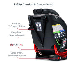 Load image into Gallery viewer, Britax One4Life ClickTight All-in-One Car Seat – 10 Years of Use – Infant, Convertible, Booster – 5 to 120 Pounds - SafeWash Fabric, Drift

