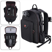 Load image into Gallery viewer, Smatree Mavic Pro Backpack with Multi Battery Charger Compatible for DJI Mavic Platinum/DJI Mavic Pro Fly More Combo/GoPro Hero 2018/Hero 9/8/7/6/5/4/3+/3
