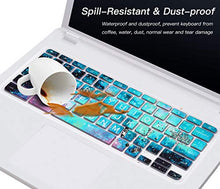Load image into Gallery viewer, Keyboard Cover for Lenovo IdeaPad 3 11.6 Chromebook, Chromebook C330 C340 11.6, 11.6" Chromebook 100E 300E 500E N20 N21 N22 N23, Lenovo Chromebook Cover Skin, Galaxy
