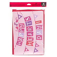 Load image into Gallery viewer, Hallmark Valentines Day Cards Assortment, Happy Hearts (8 Valentine Cards with Envelopes)
