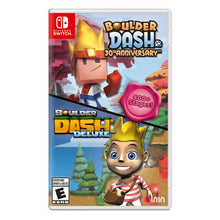 Load image into Gallery viewer, Boulder Dash Ultimate Collection - Nintendo Switch
