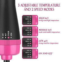 Load image into Gallery viewer, JONEG Hair Dryer Brush, Hot Air Brush, One-Step Hair Dryer &amp; Volumizer Blow Dryer Brush

