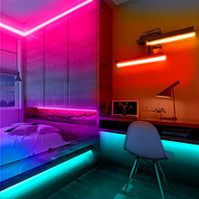 Load image into Gallery viewer, DAYBETTER Led Lights 30ft, Led Strip Lights with Remote and Power Supply Flexible, RGB Color Changing Led Lights for Bedroom Kitchen Home Party
