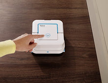 Load image into Gallery viewer, iRobot Braava Jet 240 Superior Robot Mop - App Enabled, Precision Jet Spray, Vibrating Cleaning Head,Wet and Damp Mopping,Dry Sweeping Modes
