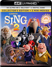 Load image into Gallery viewer, Sing 2 [4K UHD]
