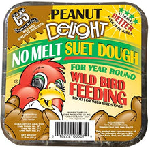 Load image into Gallery viewer, C&amp;S Peanut Delight No Melt Suet Dough, 8/pack 11.75 Ounces
