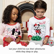 Load image into Gallery viewer, Disney Kids' Minnie and Mickey Seasonal Snug-Fit Cotton Pajamas, Cute Turkey, 4T

