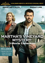 Load image into Gallery viewer, Martha's Vineyard Mystery 3-Movie Collection: A Beautiful Place To Die, Riddled With Deceit &amp; Ships In The Night
