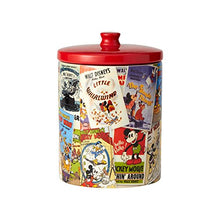 Load image into Gallery viewer, Enesco Disney Ceramics Mickey Mouse Collage Cookie Jar, 9.25", Multicolor
