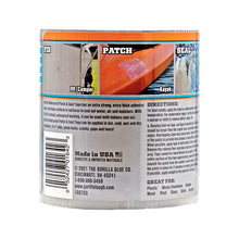 Load image into Gallery viewer, Gorilla Waterproof Patch &amp; Seal Tape, 4" x 8', Clear, (Pack of 1)
