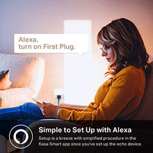 Load image into Gallery viewer, Kasa Smart Plug Mini, Smart Home Wi-Fi Outlet Works with Alexa &amp; Google Home, Wi-Fi Simple Setup, No Hub Required – A Certified for Humans Device (HS105)
