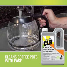Load image into Gallery viewer, CLR Calcium, Lime &amp; Rust Remover, Blasts Calcium, Dissolves Lime, Zaps Rust Stains, 28 Ounce Bottle (Packaging May Vary)
