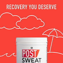 Load image into Gallery viewer, Post Sweat Advanced Hydration Post-Workout Supplement Powder | Muscle Recovery Sports Drink with Electrolytes + 9 Essential Amino Acids | Informed Choice Sport Certified &amp; Non-GMO (Fruit Punch)
