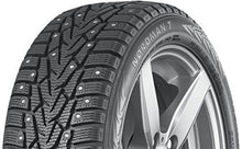 Load image into Gallery viewer, Nokian Nordman 7 Studded Winter Tire - 155/65R14 75T
