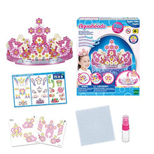 Load image into Gallery viewer, Aquabeads 3D Princess Tiara Set, Arts &amp; Crafts Bead Kit for Children, Design a 3D Wearable Princess Tiara
