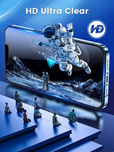 Load image into Gallery viewer, 【Military-Grade Shatterproof Glass Screen Protector】Fit for iPhone 13 and iPhone 13 Pro Tempered Glass Screen Protector [Full Coverage] [Ultra Clear]for iPhone 13/Pro 6.1 inch -(2 Pack)
