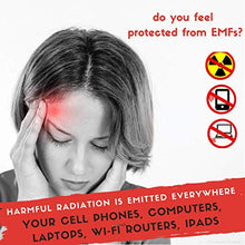 Load image into Gallery viewer, EMF Protection Tesla Technology Emf Protector. Geopathic Stress Zone Protection no matter where you are. GOLD International AWARD as Radiation Protection EMF Shield. EMF Blocker 1.5 IN NEW Version
