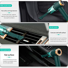 Load image into Gallery viewer, AGhappy Car Vacuum Cleaner, 9000Pa/120W Portable Cordless Vacuum Cleaner, 90°Foldable Vacuum Cleaner with LED Light, Strong Suction Ppower, Suitable for Tesla Model/BMW/Home/Office
