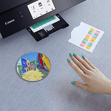 Load image into Gallery viewer, Canon TS8320 All In One Wireless Color Printer For Home | Copier | Scanner | Inkjet Printer | With Mobile Printing, Black, Amazon Dash Replenishment Ready
