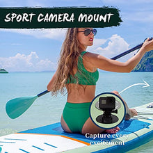 Load image into Gallery viewer, DAMA Inflatable Stand Up Paddle Board 11'*33'' *6'', Inflatable Yoga Board, Dry Bags, Camera Seat, Floating Paddle, Hand Pump, Board Carrier, Durable &amp; Stable for 3 People
