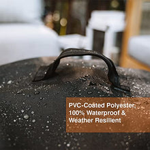 Load image into Gallery viewer, Solo Stove Yukon Shelter Protective Fire Pit Cover for Round Fire Pits Waterproof Cover Great Fire Pit Accessories for Camping and Outdoors, Black
