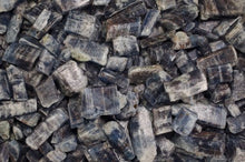 Load image into Gallery viewer, Fantasia Materials: 50 Carat Lot of Translucent Blue Sapphire and Kyanite Rough Stones from Brazil

