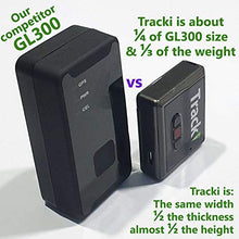 Load image into Gallery viewer, Tracki 2020 Model Mini Real time GPS Tracker. Full USA &amp; Worldwide Coverage. For Vehicles, Car, Kids. Magnetic Hidden small Portable Tracking Device. Child, elderly, Dog pet drone motorcycle bike auto
