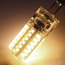 Load image into Gallery viewer, RAYHOO 10pcs G4 LED Light Bulbs 3W Warm Light + 10pcs G4 Light Bulb Sockets
