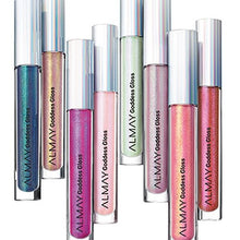 Load image into Gallery viewer, Lip Gloss by Almay, Non-Sticky Lip Makeup, Holographic Glitter Finish, Hypoallergenic, 200 Angelic, 0.9 Oz
