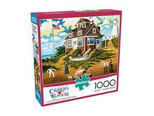 Load image into Gallery viewer, Buffalo Games - Charles Wysocki - A Delightful Day on Sparkhawk Island - 1000 Piece Jigsaw Puzzle
