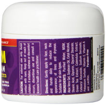 Load image into Gallery viewer, Natural Balance MSM Cream, 2 Ounce
